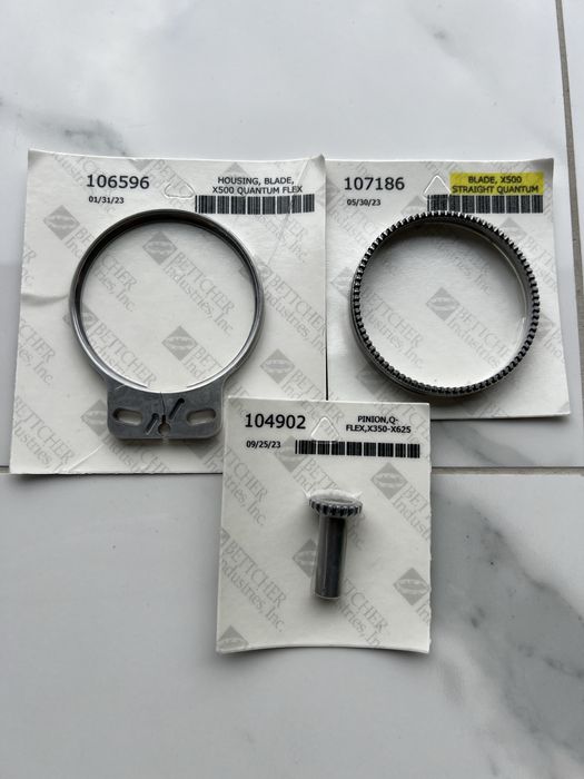 Zestaw tnący Bettcher X500 Quantum Flex