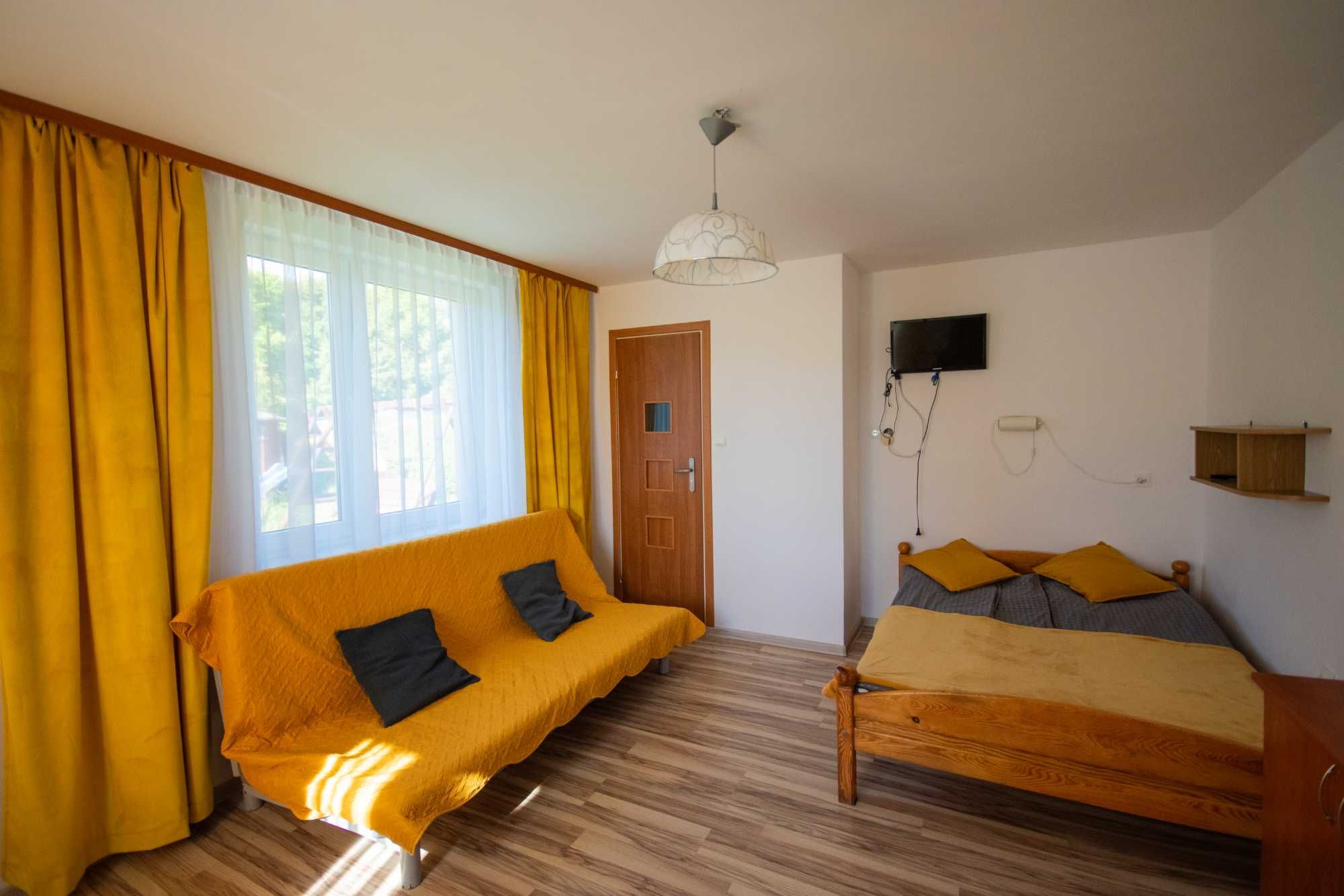 Karwia pokoje 400m od plaży POKOJE ZACISZE