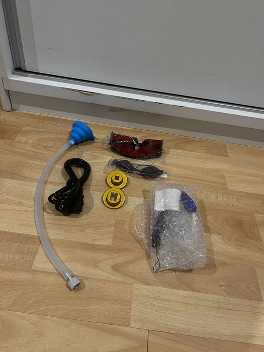 Máquina Laser Tripla Onda (NOVA)