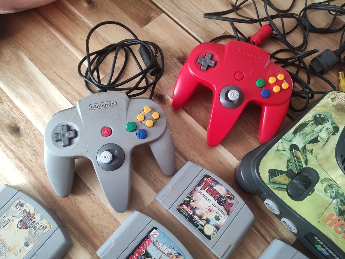 Nintendo 64 + jogos