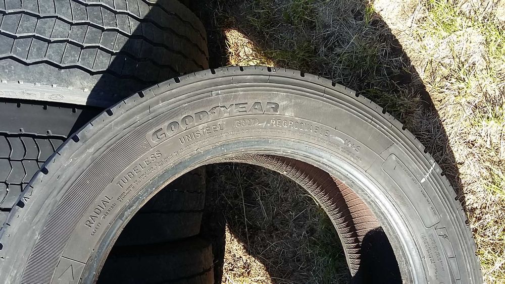 opony używane Goodyear 295/55R22.5 Marathon LHD II