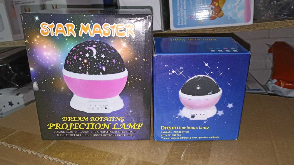 Дитячий Нічник зоряне небо Світильник Ночник звездное StarMaster Акція