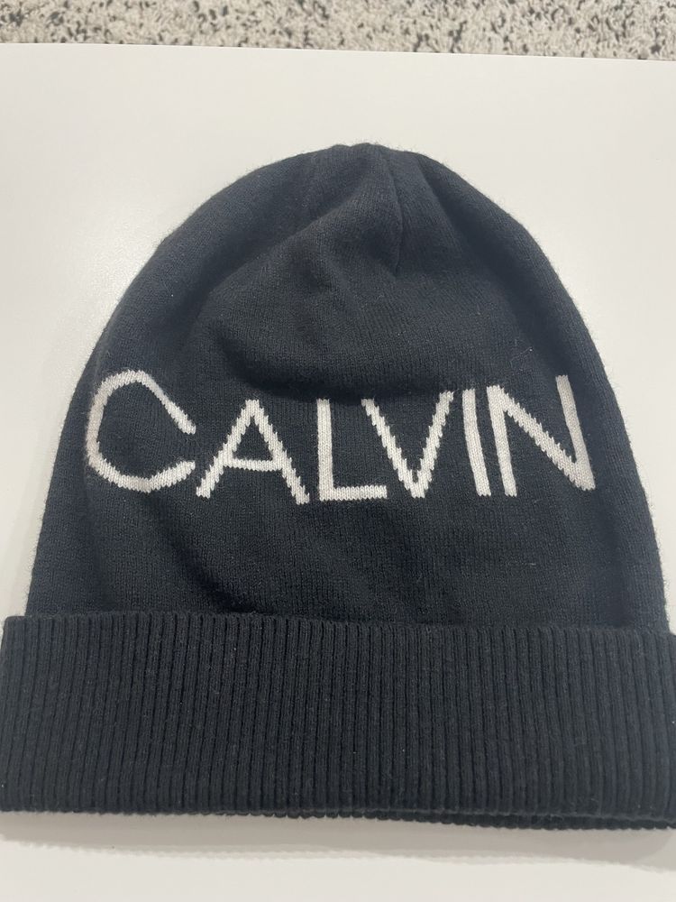 Czapka zimowa Calvin Klein