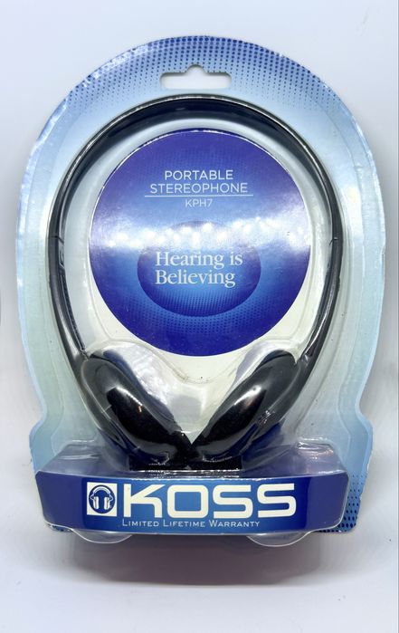 Słuchawki KOSS KPH7