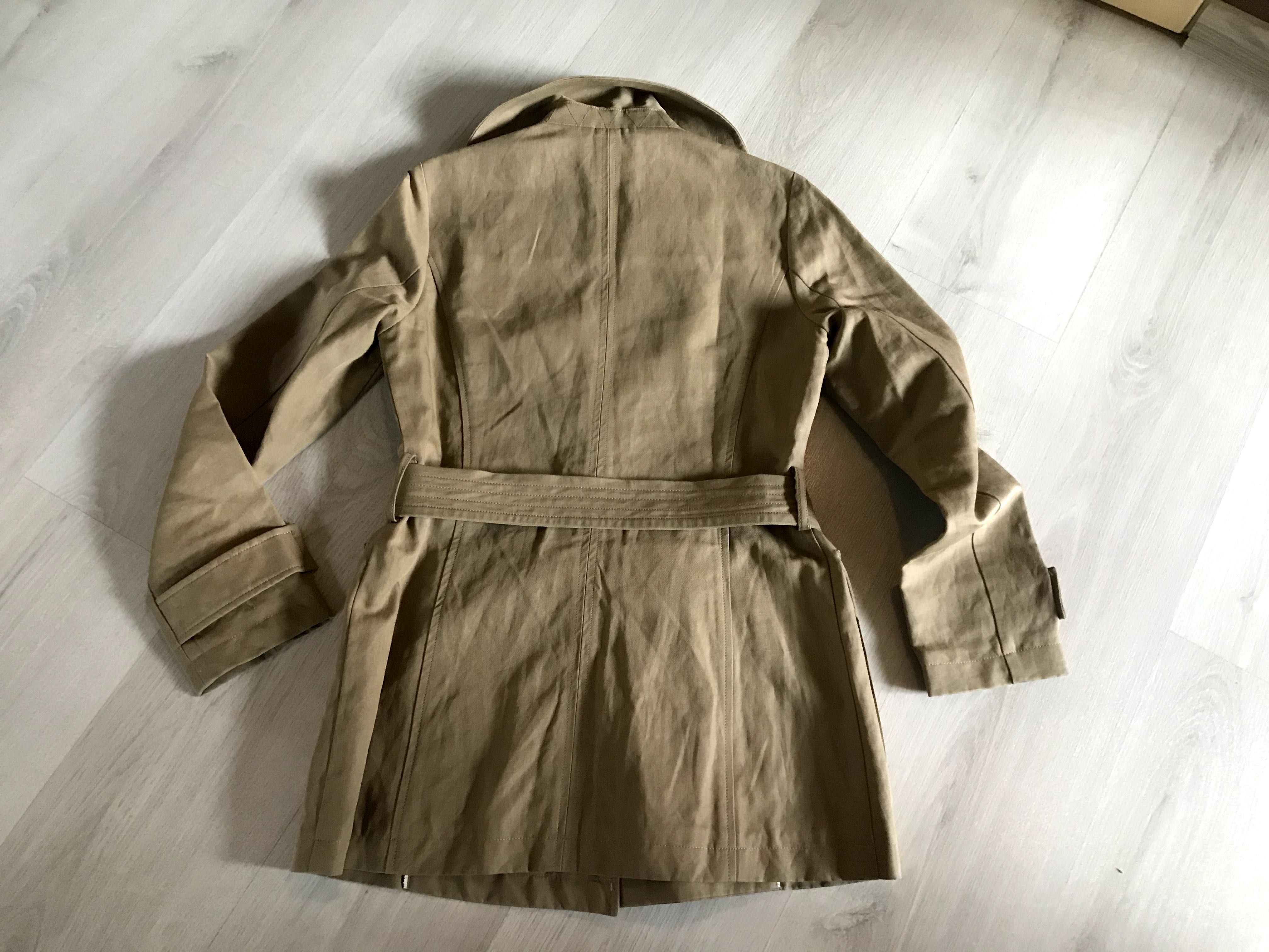 Massimo Dutti kurtka-płaszczyk damski r.XS jak nowy