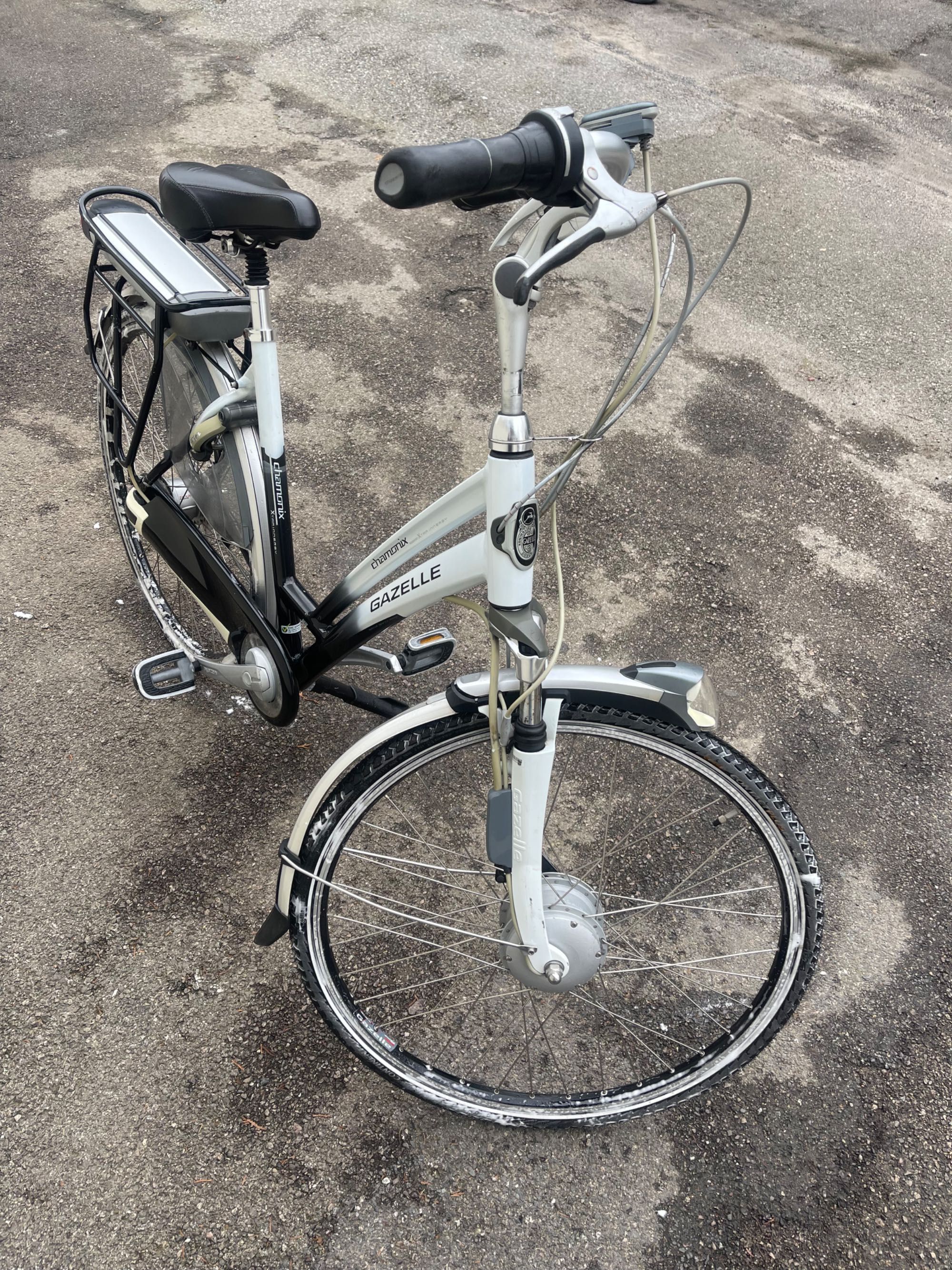 Rower elektryczny GAZELLE