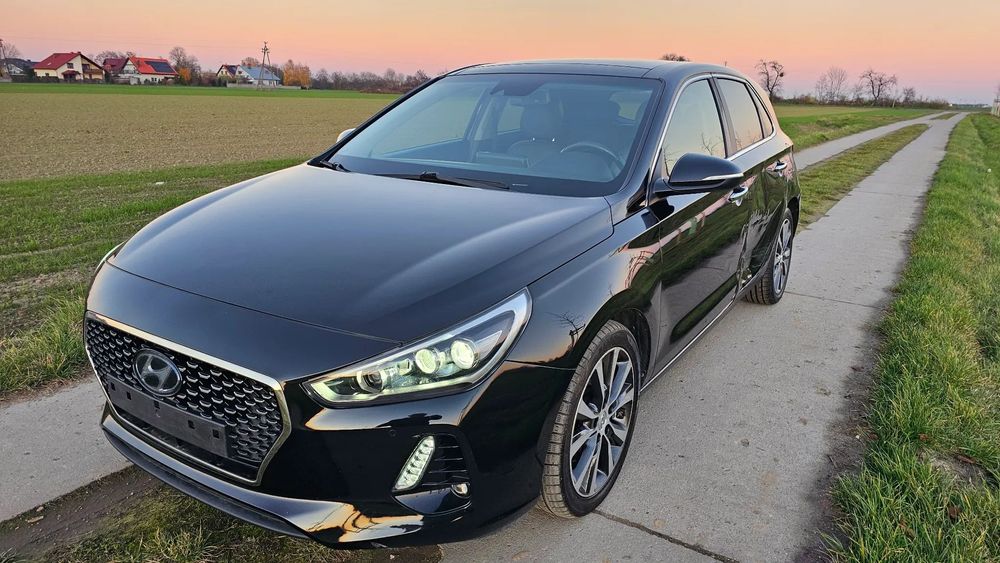 Hyundai I30 Automat Benzyna