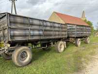 Burty nastawki do przyczepy rolniczych D47 Hl 6011 Brandys