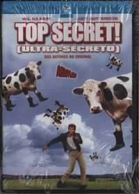 Dvd Top Secret! - comédia - Val Kilmer - selado