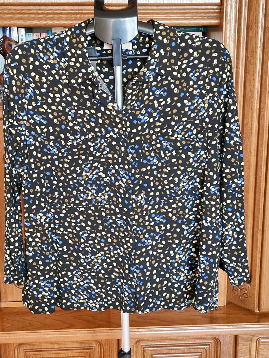 Bluzka koszulowa XL Soft Rebe w biuście 2x60cmka
