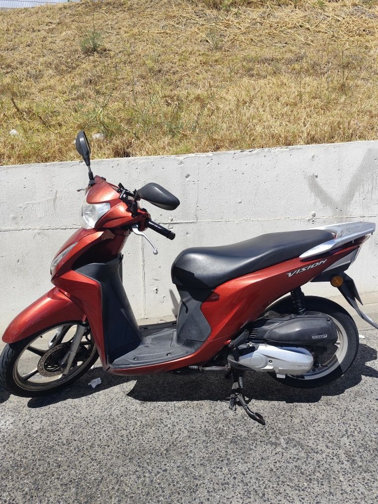 Vision bike bike