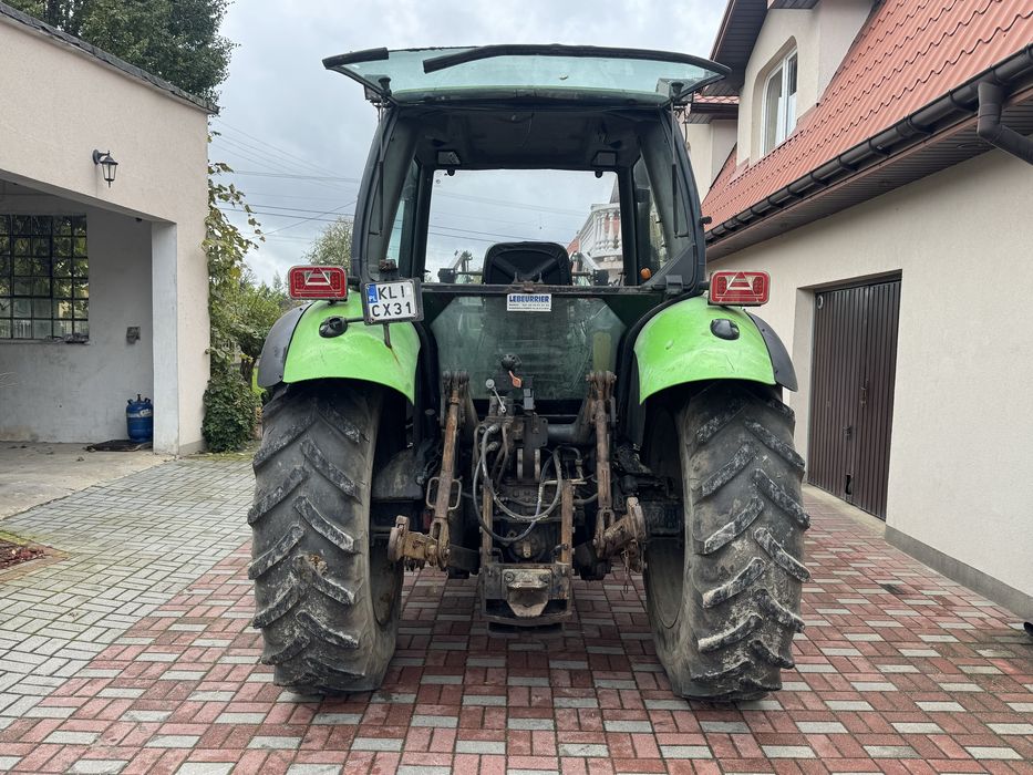 Deutz Agrotron 85 tur ciagnik rolniczy ładowacz rewers