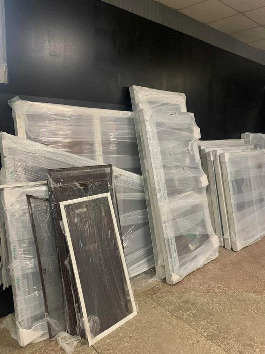 Продаємо металопластикові вікна та двері. Окна, двери Кропивницький.