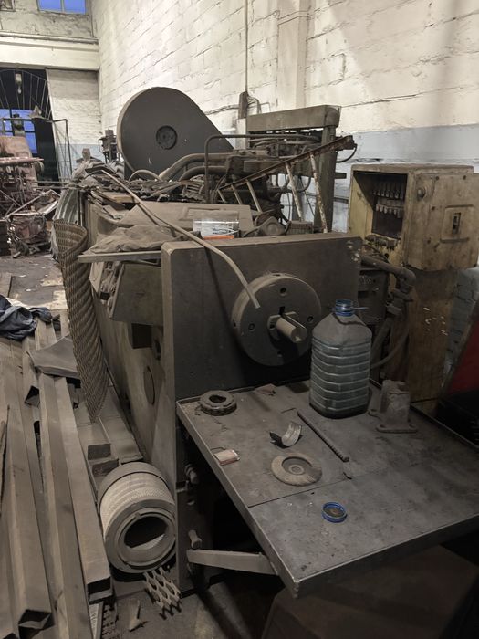 Станок, прес протяжний