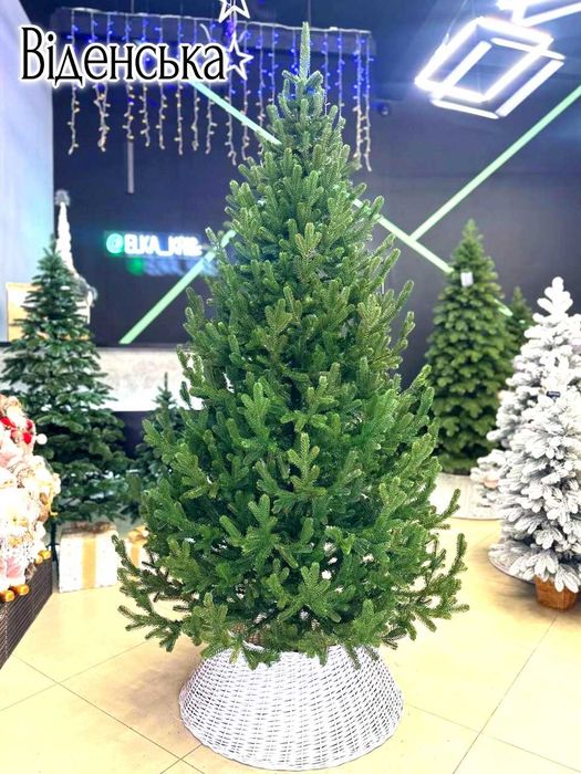 ‼️Топ ціна‼️Ковалівська Віденська Ялинка лита штучна Аляска новорічна.