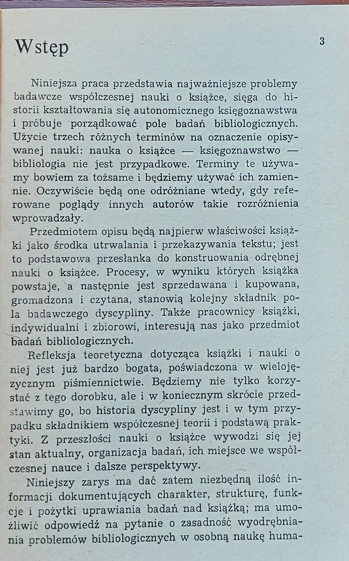 Bibliologia Historia książki Nauka o książce Krzysztof Migoń *