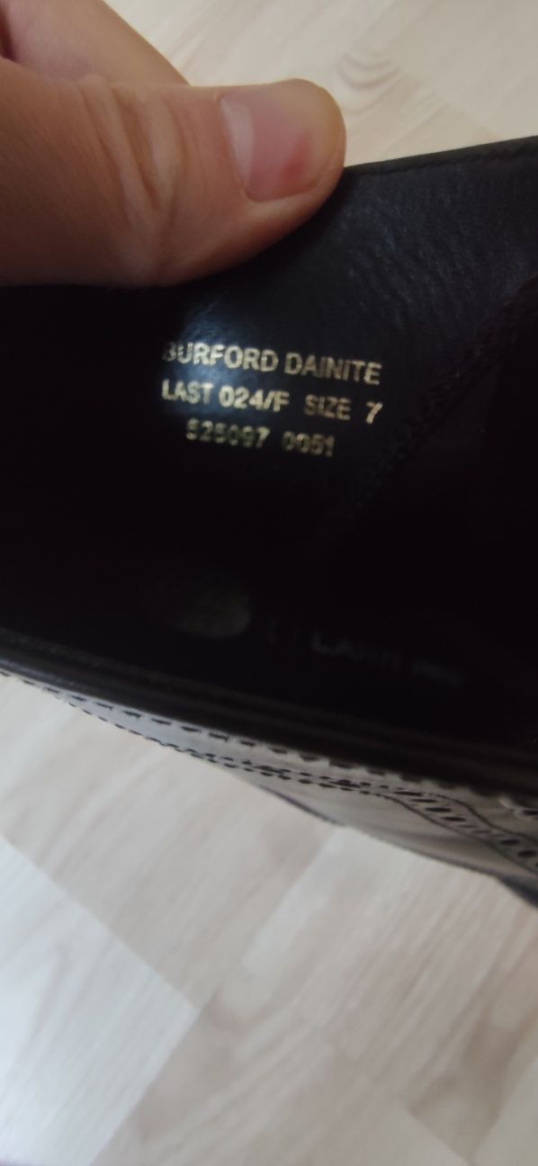 Loake Burford Dainite Tan