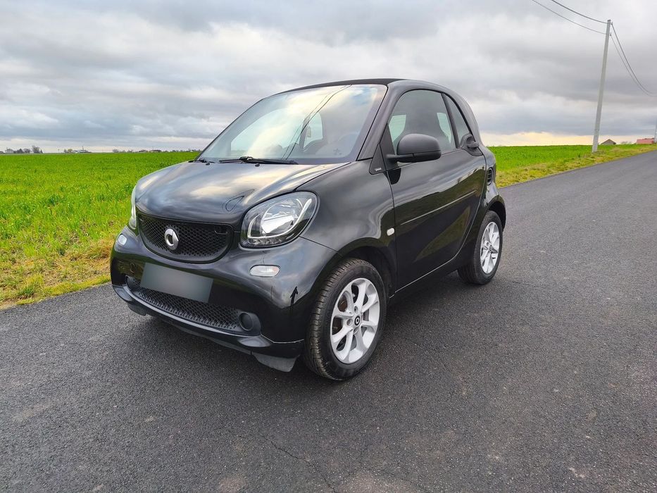 Smart Fortwo Smart Fortwo 2018r Automat Bogate Wyposażenie NISKI PRZEBIEG