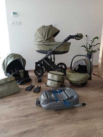 Wózek Baby Paradise 3w1 Isofix akcesoria wysyłka