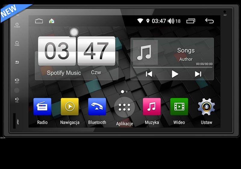 Radio gms9401 z androidem
