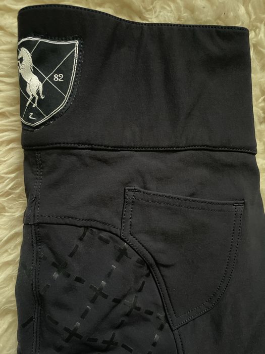 Бриджи конные Horze силикон силиконовая лея