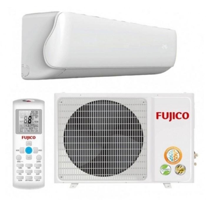 Сплит система Fujico, инвертор кондиционер + монтаж