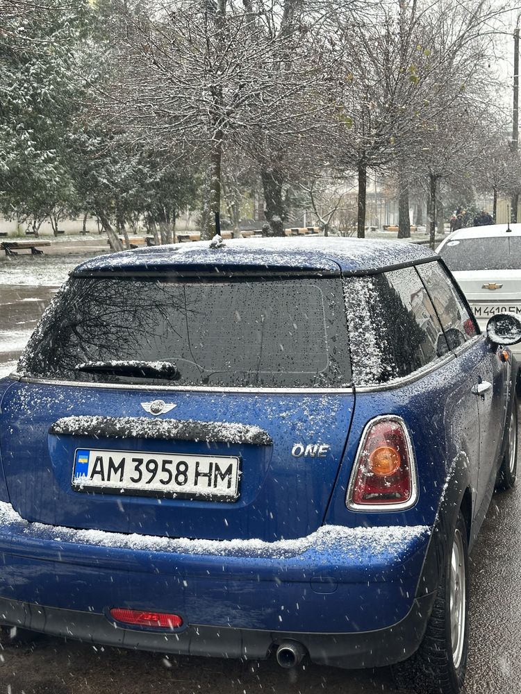 Mini r56 1.4 бензин