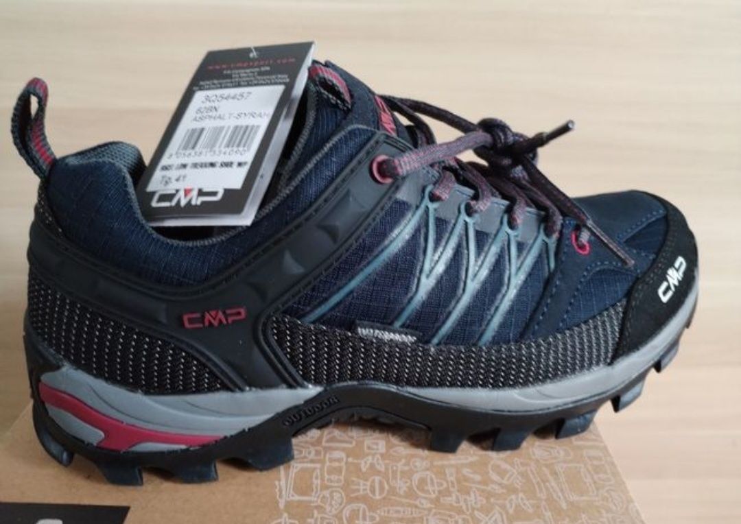 Buty męskie trekkingowe CMP Rigel Low WP r.41 oryginalne okazja nowe