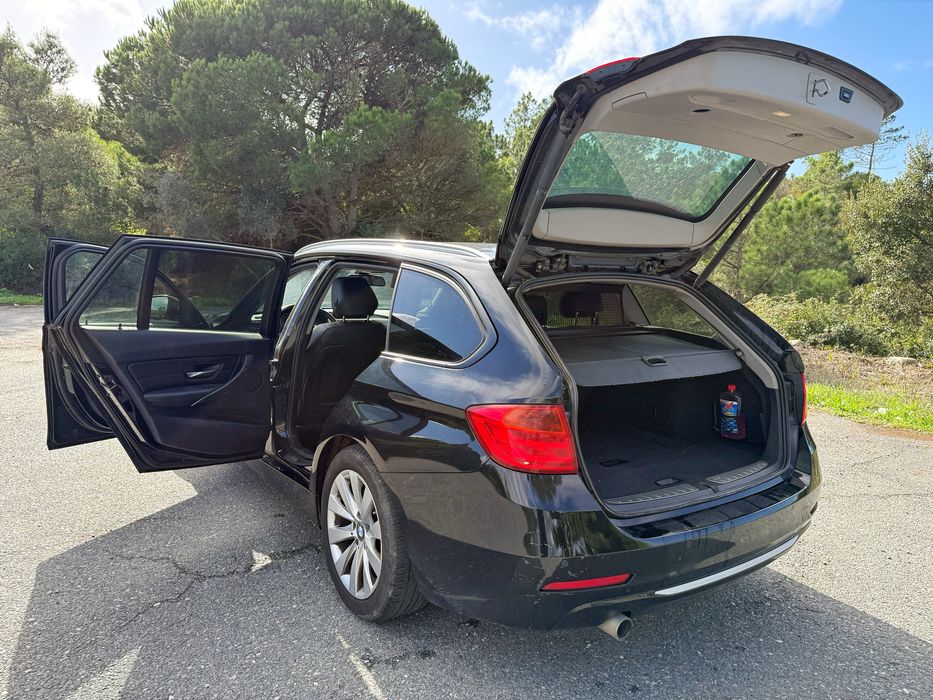 BMW 318d Gasoleo-2014