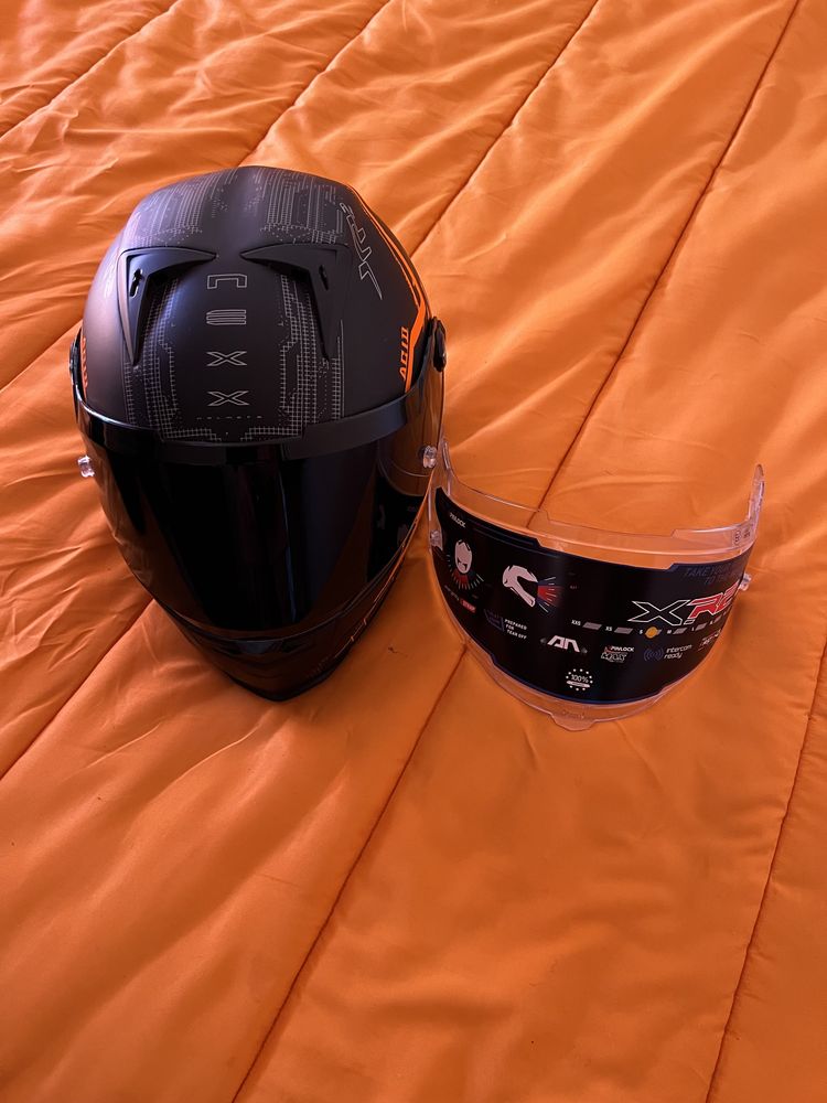 Capacete nexx xr2 acid