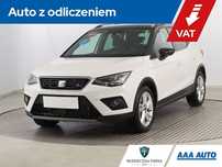 Seat Arona 1.0 TSI FR , Salon Polska, 1. Właściciel, Serwis ASO, Automat,