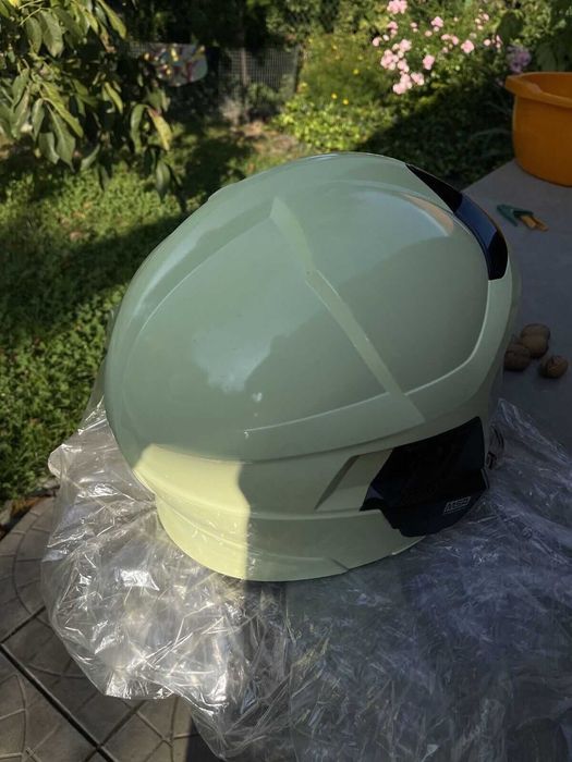 STRAŻ Hełm pożarniczy strażacki MSA Gallet F1 XF kask ratowniczy