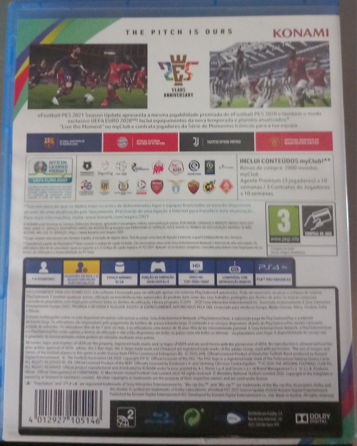 Pes2021 Season Update