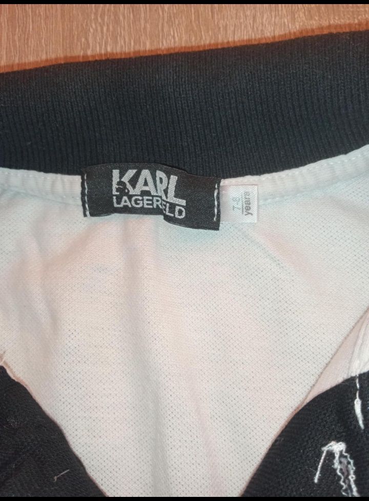 Футболка дитяча "Karl Lagerfeld"