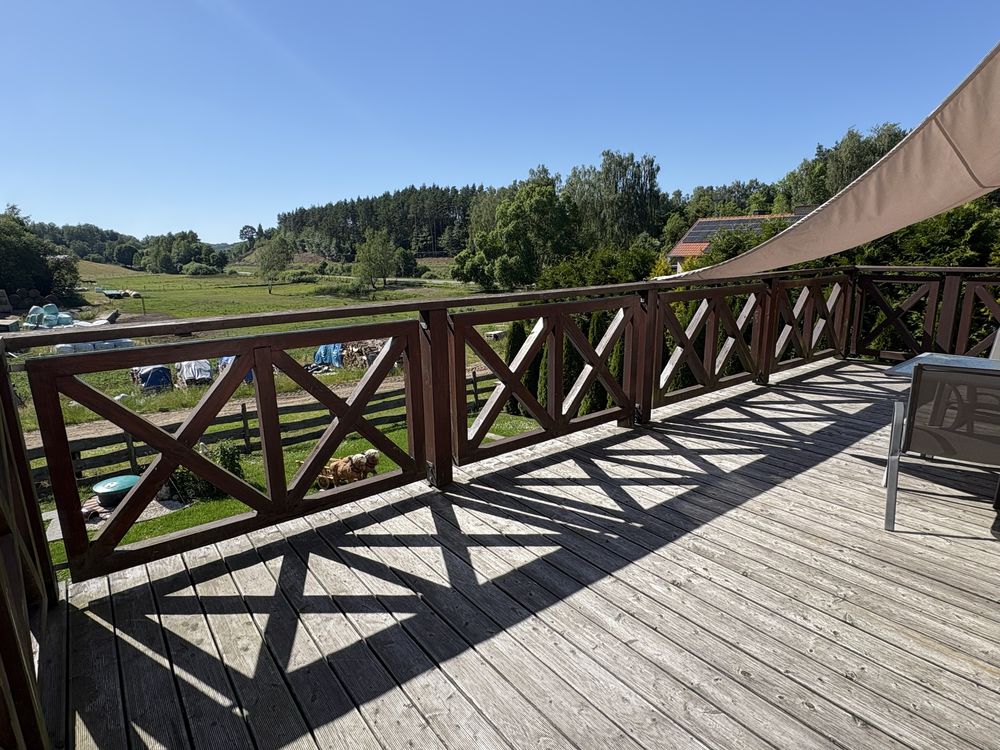 Apartament, domek z balią jacuzzi Kaszuby, wolne od 13.08 do 15.08