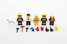 5 figurek Lego City 60320 Freya McCloud cty1288 Finn cty1372 akcesoria