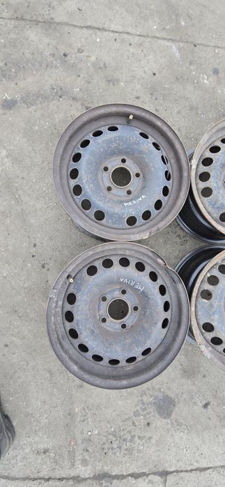 Felga Stalowa R15 Opel Meriva ET35  6 1/2  Jx15H2