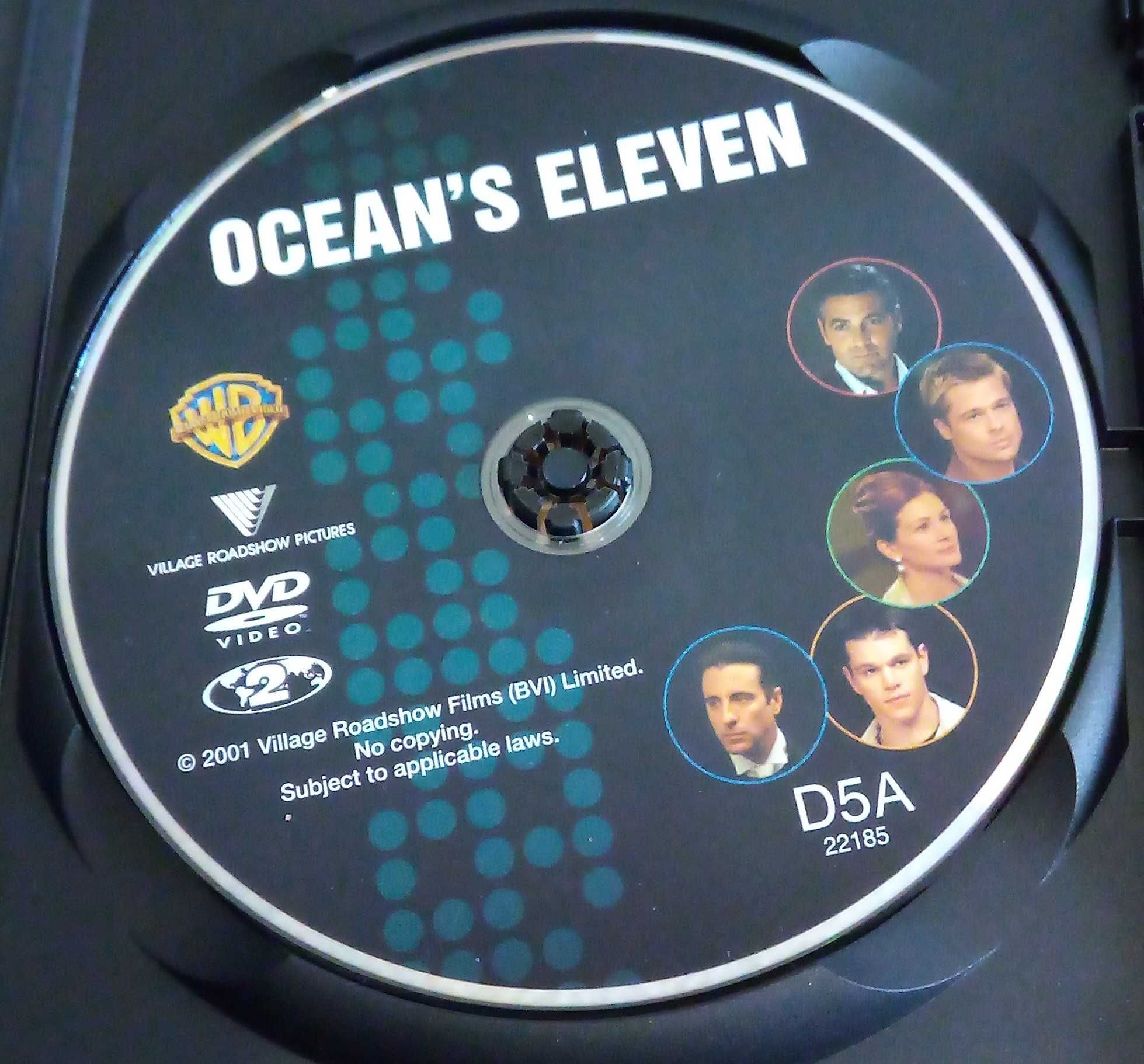 Ocean's Eleven - Façam as Vossas Apostas Brad Pitt, George Clooney)