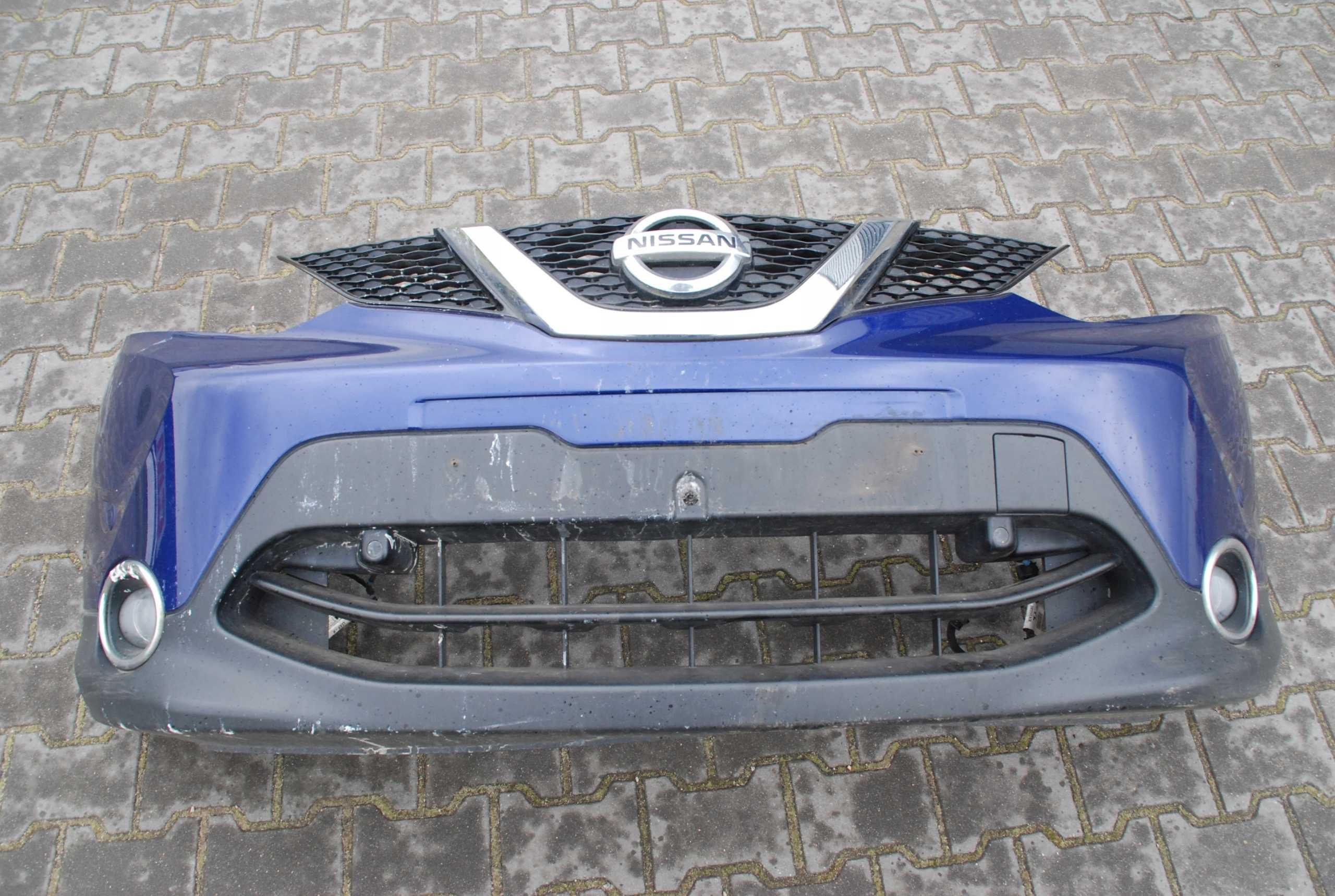 Nissan Qashqai J11 Бампер передний