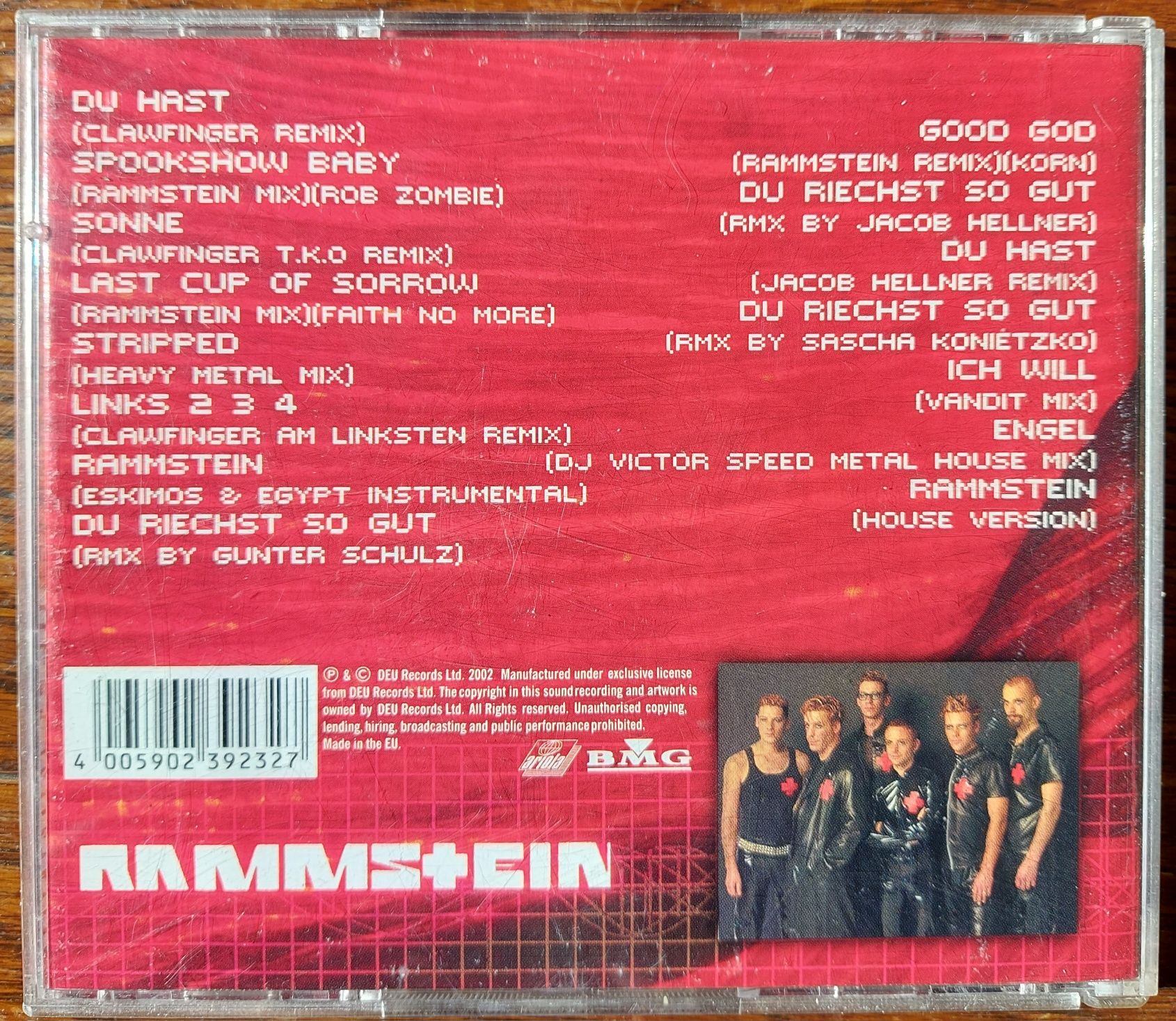 Rammstein - Der musikalische Staub CD