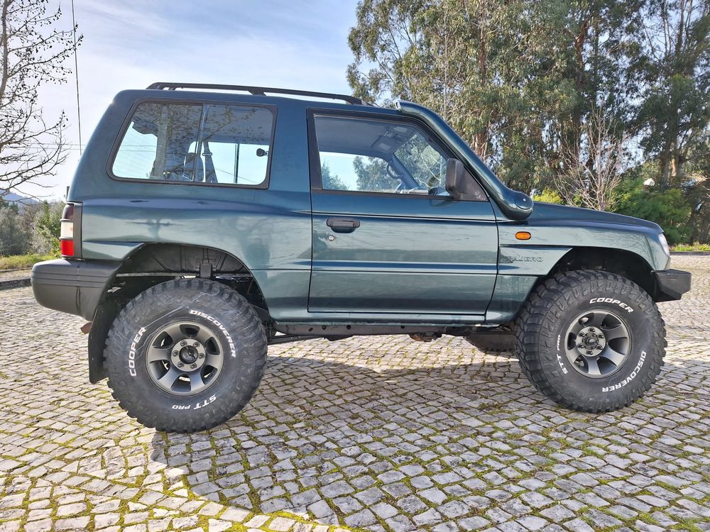 Mitsubishi Pajero 2.8 Abas Largas