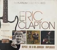 Colectânea 3 CD | Eric Clapton | Reptile, Me & Mr. Johnson e Unplugged