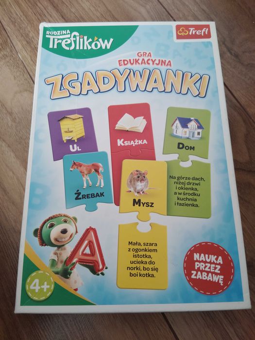 Puzzle ,zgadywanki