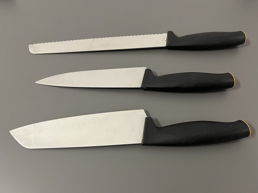 Zestaw narzędzi i noży kuchennych IKEA Fiskars
