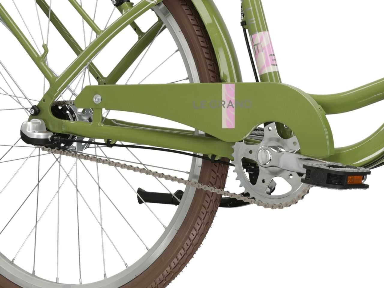 Le Grand Lille 3 zielony M/17"