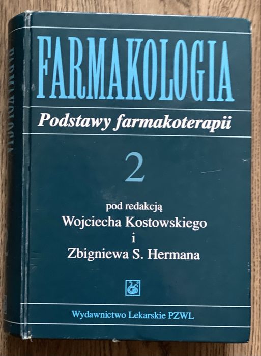 Farmakologia książka