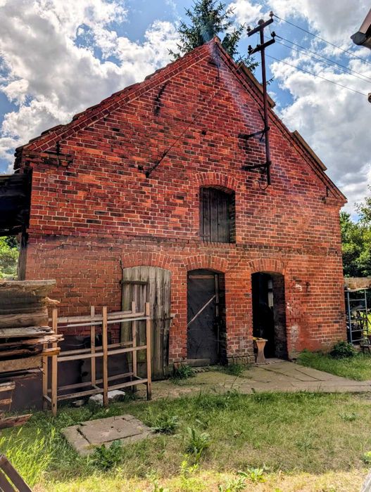 Dom wolnostojący na 33 - arowej działce, Ścinawa