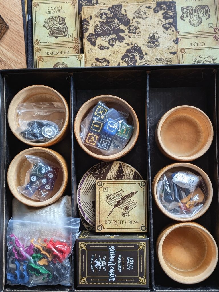 Lying Pirates Deluxe + Curse of the Dead