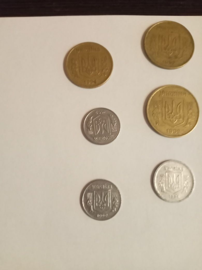Продам уникальные монеты 1992 года