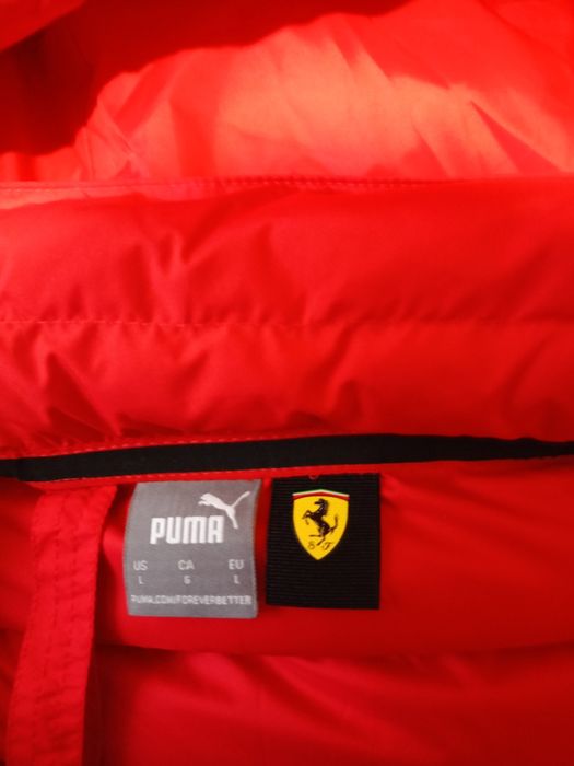 Kurtka Puma FERRARI Race MT7  Rozmiar L